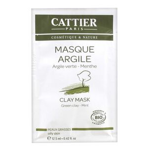 Masque Argile Verte