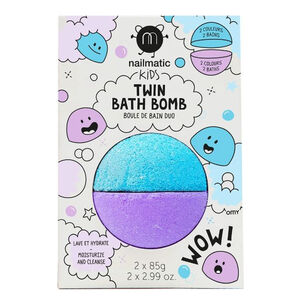 Twin Bath Bomb