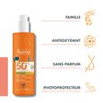 Spray Famille SPF 50+ Av&egrave;ne