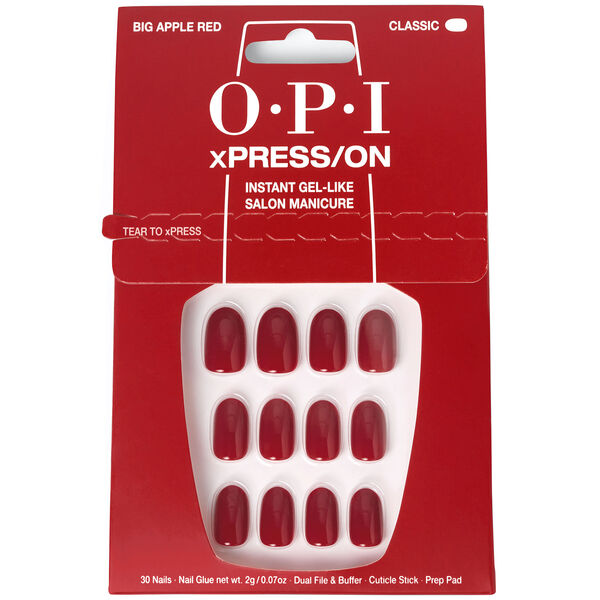 xPRESS/ON Faux Ongles Effet Gel OPI