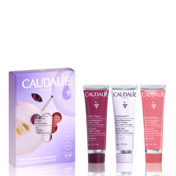 Trio Crèmes Mains Caudalie