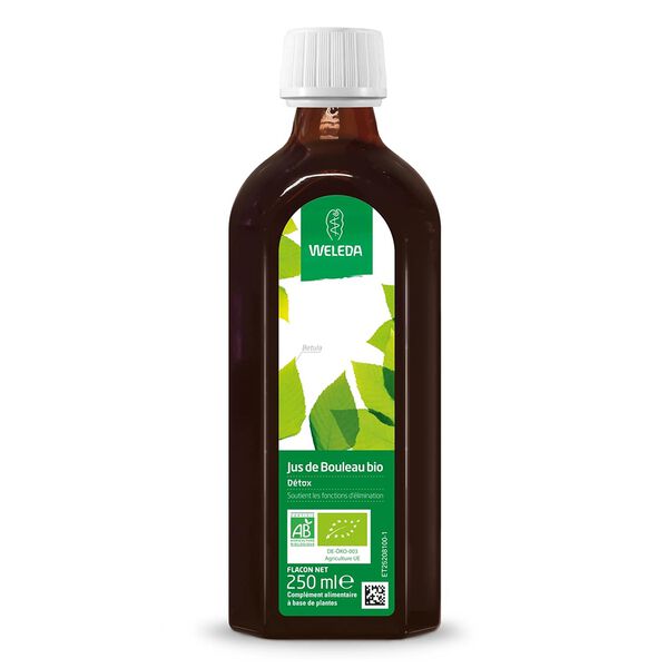 Jus de Bouleau Bio Weleda