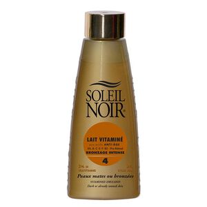 Lait Vitamon&eacute; Bronzage Intense 4