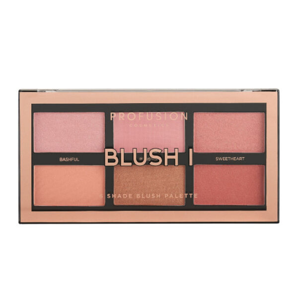 Palette Blush I Profusion Cosmetics