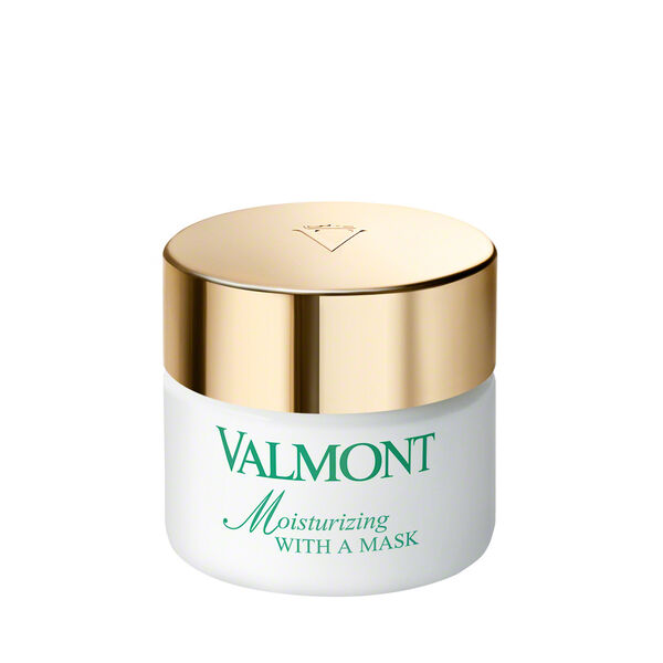 Moisturizing With a Mask Valmont