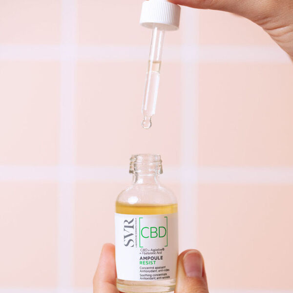 Ampoule Resist [CBD] SVR