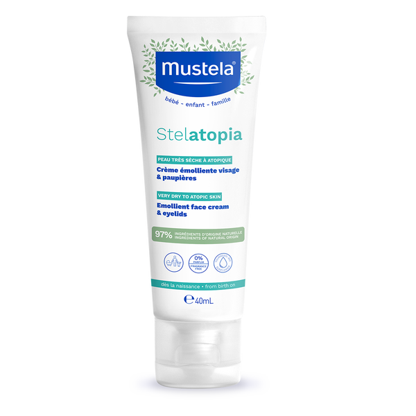 STELATOPIA Crème Emolliente Visage Mustela