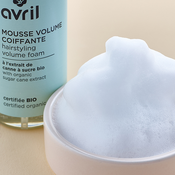 Mousse volume coiffante Avril