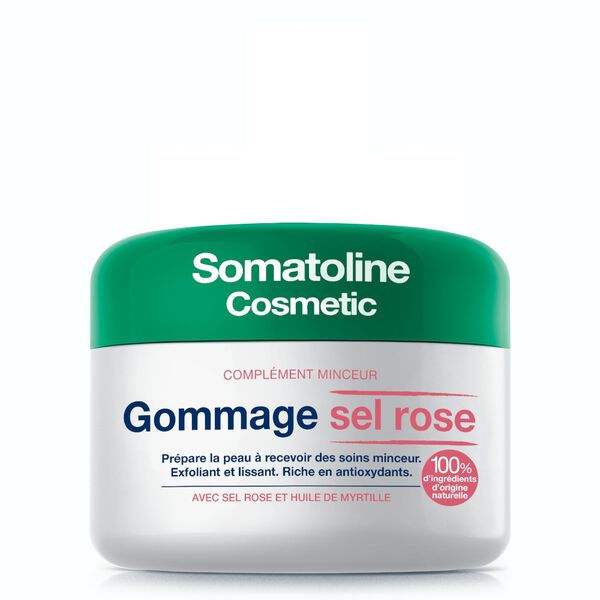 Gommage Sel Rose Somatoline Cosmetic
