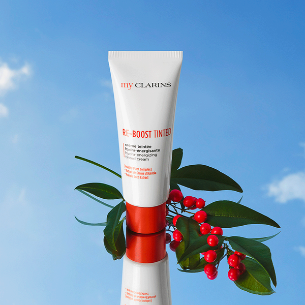 my Clarins Re-Boost Tinted Clarins