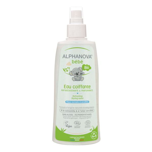 Bébé Eau Coiffante Alphanova