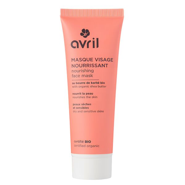 Masque visage nourrissant Avril