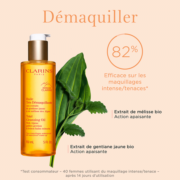 Huile Très Démaquillante Clarins