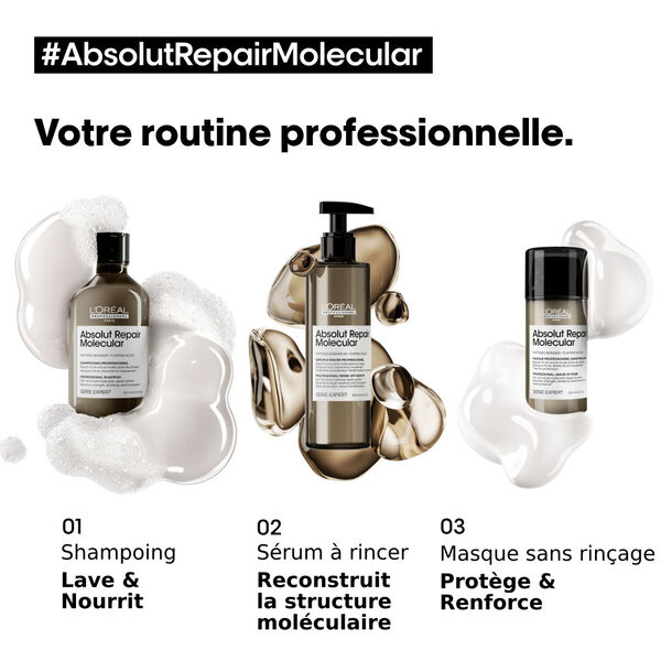 Serie Expert Absolut Repair Molecular Sérum à rincer 250ml l'oréal professionnel