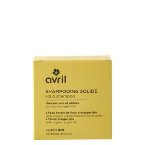Shampooing solide Cheveux secs