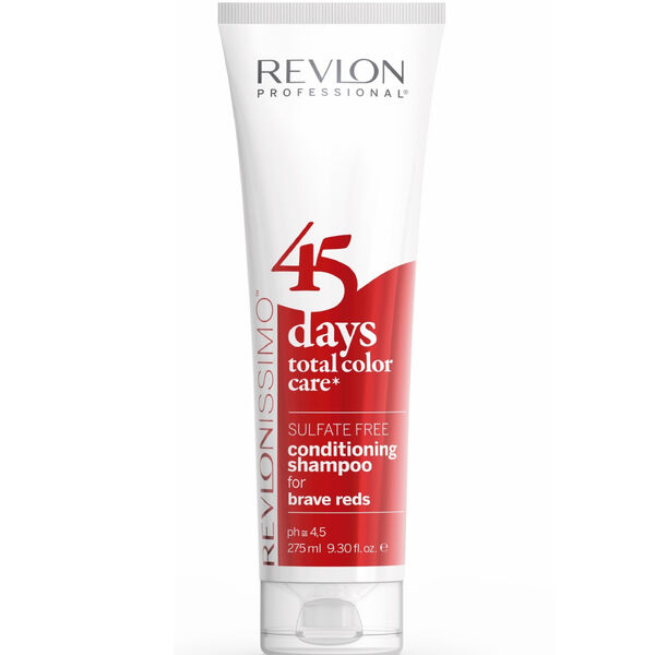 45 DAYS - Cheveux Rouges et Roux Revlon Professional