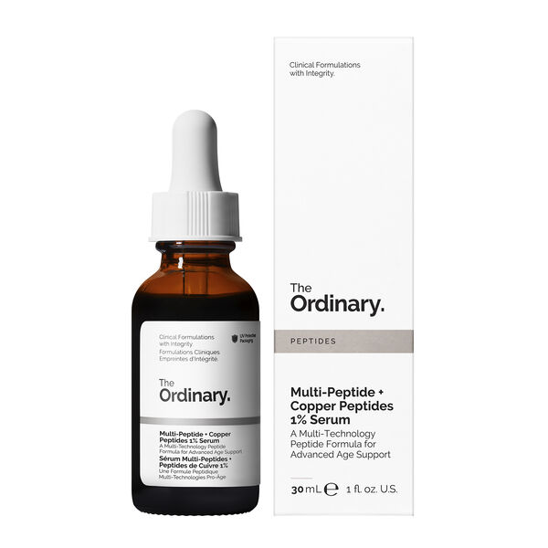 Sérum Multi-Peptides + Peptides de Cuivre 1% The Ordinary