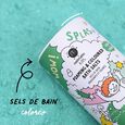 Foaming And Colored Bath Salts nailmatic