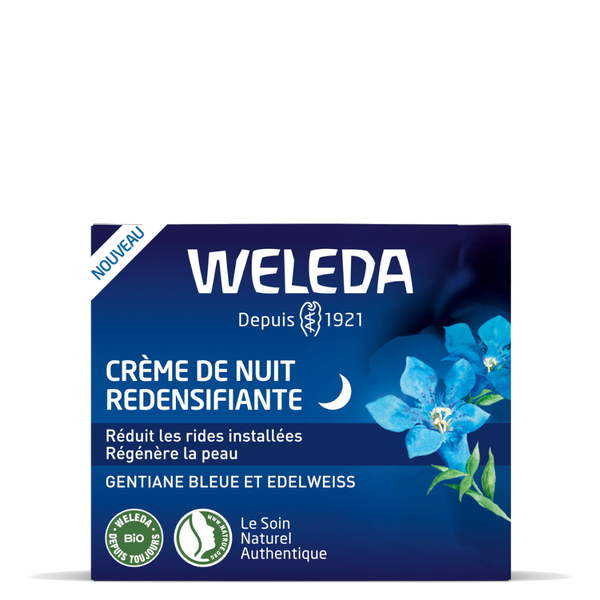 Gentiane Bleue et Edelweiss Weleda