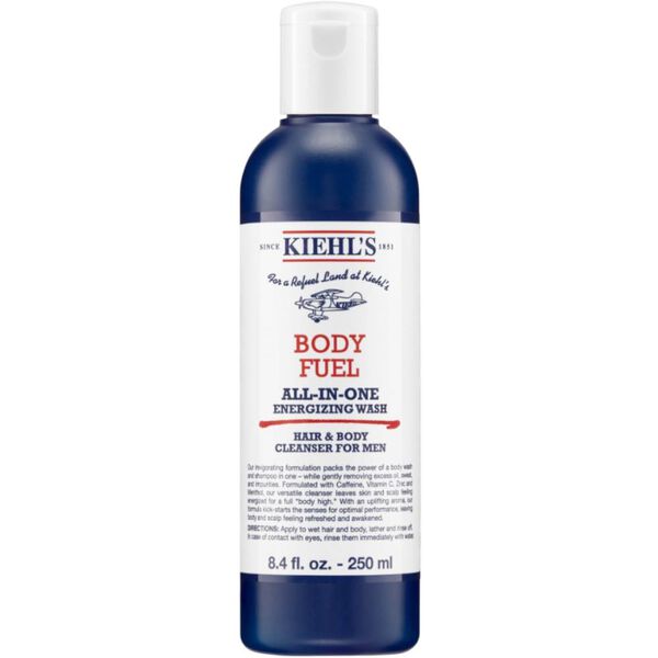 Body Fuel All-In-One Energizing Wash Kiehl s