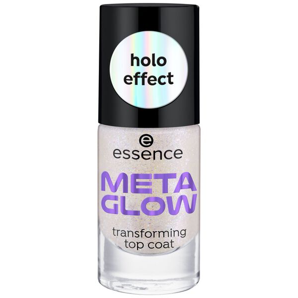 Meta Glow Transforming Top Coat Essence