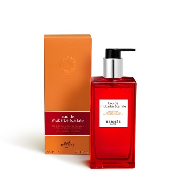 Eau de Rhubarbe Écarlate Hermès