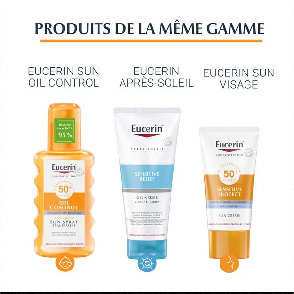 Sun Sensitive Kids SPF50+ Eucerin