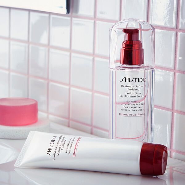 Mousse Nettoyante Clarifiante Shiseido