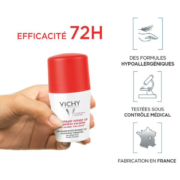 Détranspirant Intensif 72H Vichy