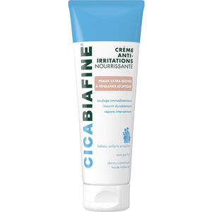 Cr&egrave;me anti irritations
