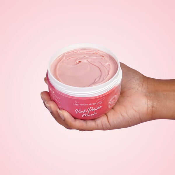 Pink Power Mask Les Secrets de Loly