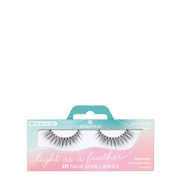 Light As A Feather 3d Faux Mink Lashes Essence