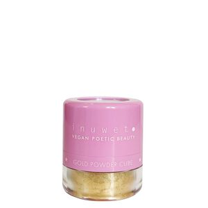 Gold Powder Cube