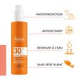Spray Solaire SPF 30 Av&egrave;ne