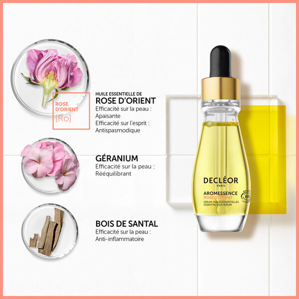 Aromessence Sérum Huiles Essentielles Rose D'Orient Decléor