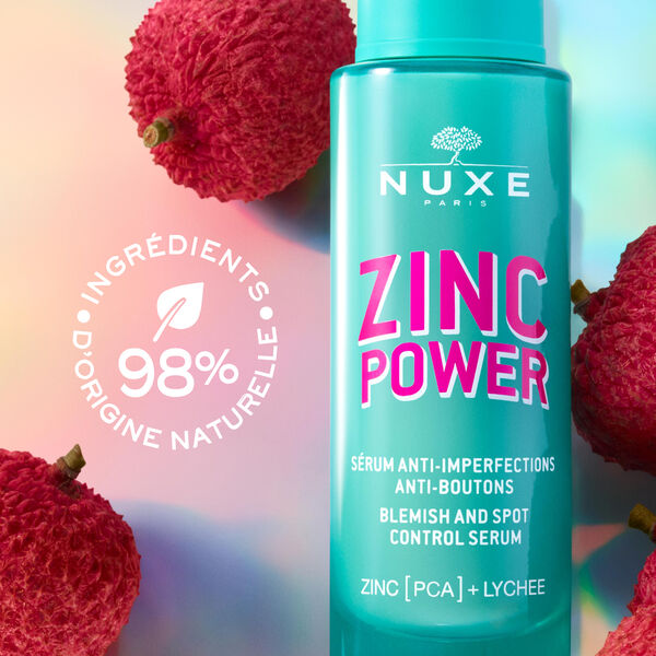 ZINC POWER Nuxe