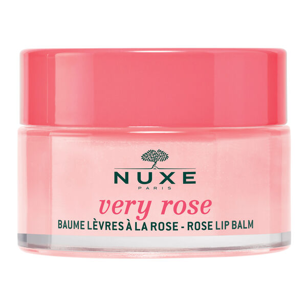 Baume hydratant lèvres à la rose hydratant & Sublimateur Nuxe