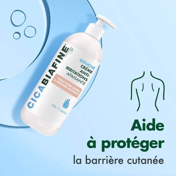 Douche crème Cicabiafine