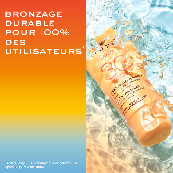 Crème solaire visage délicieuse Haute Protection SPF30 Nuxe