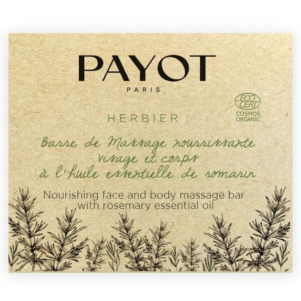 Herbier Barre de Massage Nourrissante Payot