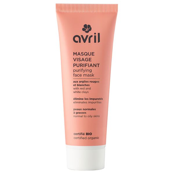 Masque visage - Certifié bio Avril