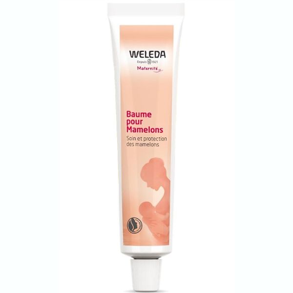 Baume pour Mamelons Weleda