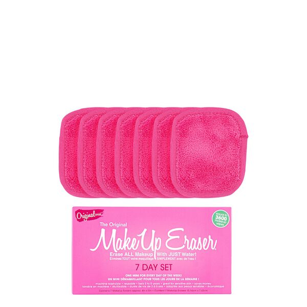 Original Pink 7 Day Set Make Up Eraser