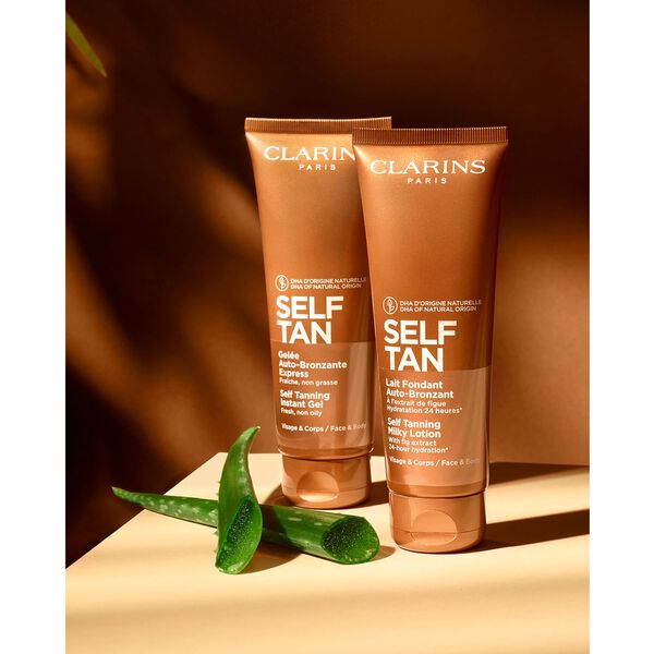 Self Tan Lait Fondant Clarins