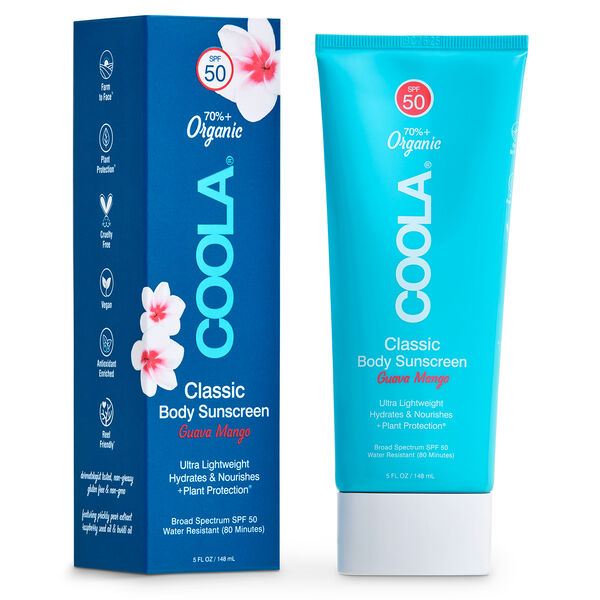 Lotion Solaire Corps Classic SPF50 Coola