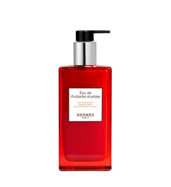 Eau de Rhubarbe Écarlate Hermès