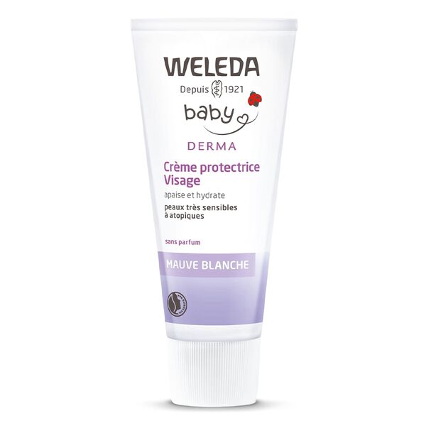 Mauve Blanche Baby Weleda