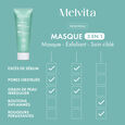 Masque Visage Exfoliant Melvita