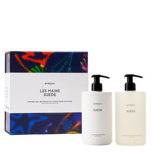 Les Mains Suede