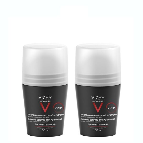 Anti-Transpirant 72H pour Homme Vichy